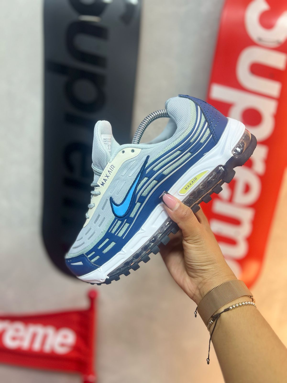 Gray helmet for bikers