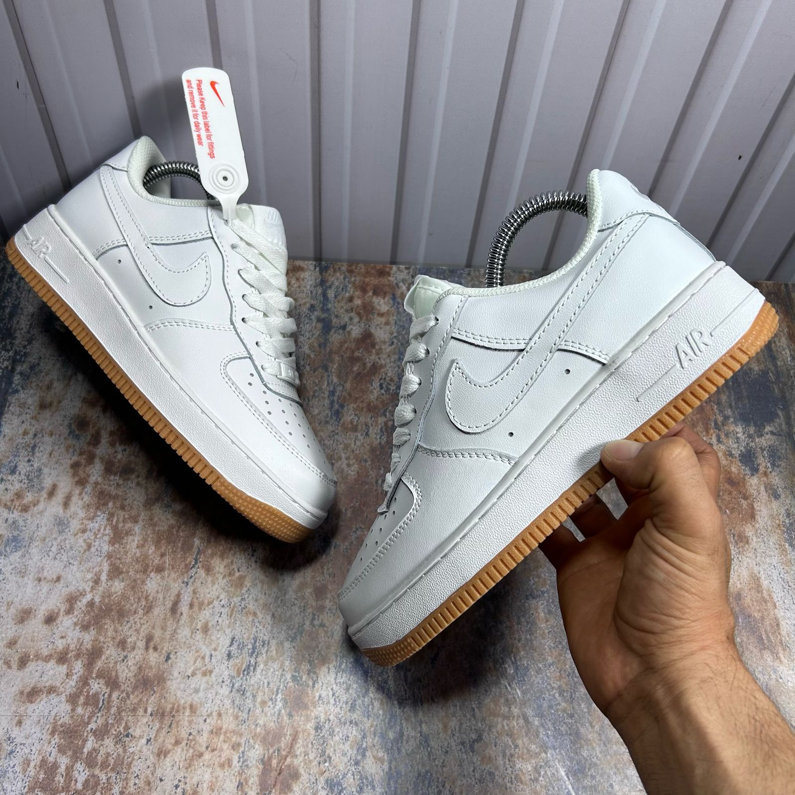 Gray helmet for bikers