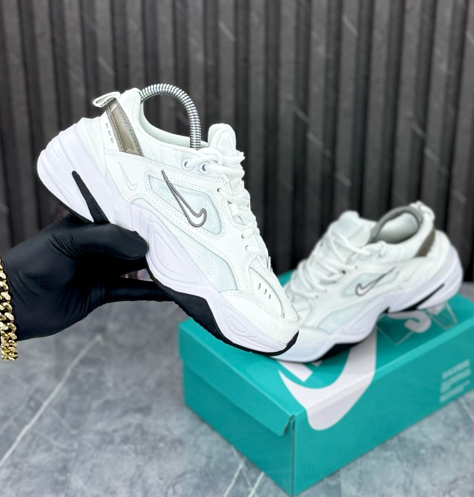 Gray helmet for bikers