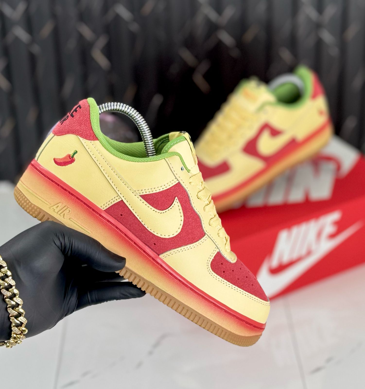 Gray helmet for bikers