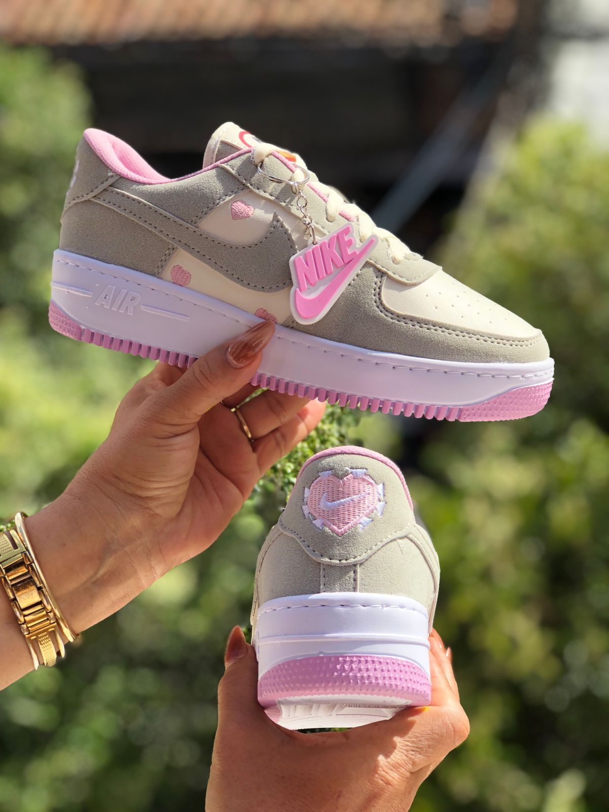 Gray helmet for bikers